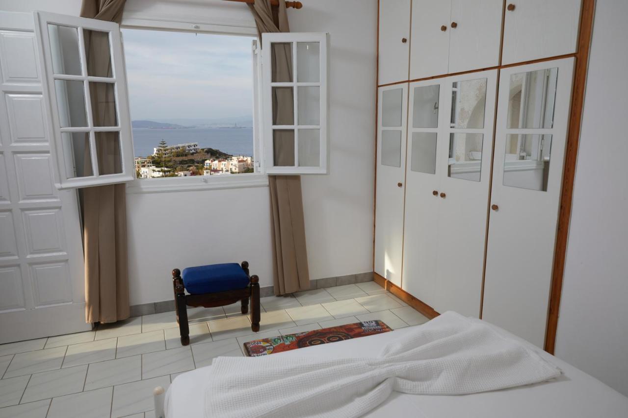 180° View To Sea Villa Vathí Екстериор снимка