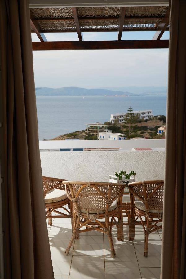 180° View To Sea Villa Vathí Екстериор снимка