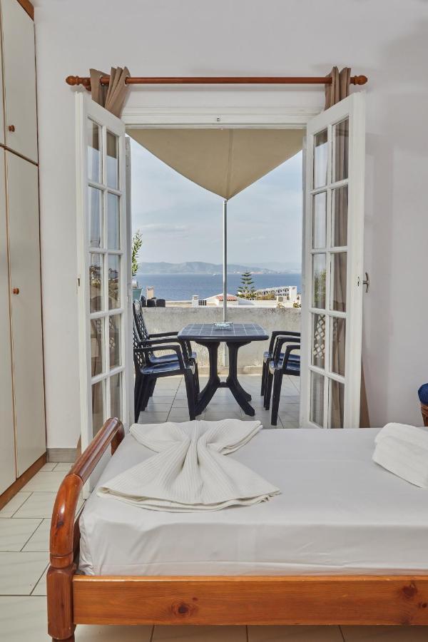180° View To Sea Villa Vathí Екстериор снимка