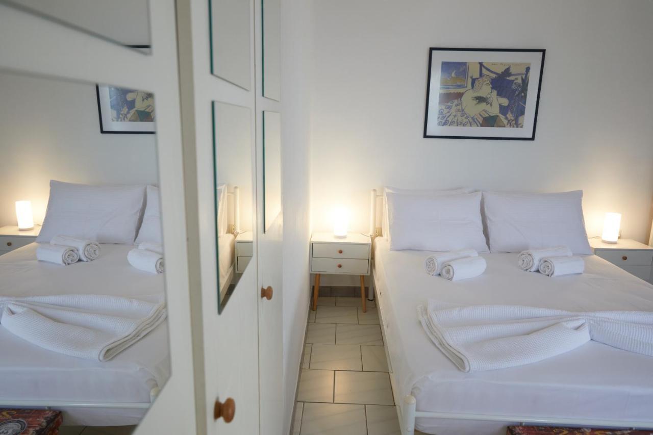 180° View To Sea Villa Vathí Екстериор снимка