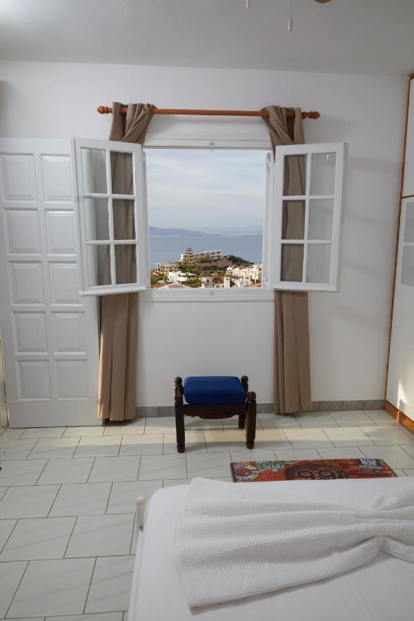 180° View To Sea Villa Vathí Екстериор снимка