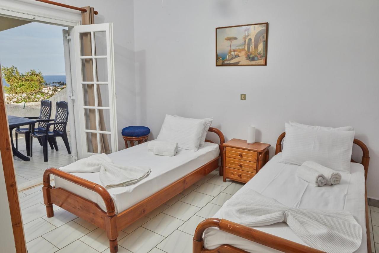180° View To Sea Villa Vathí Екстериор снимка