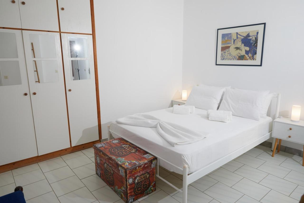 180° View To Sea Villa Vathí Екстериор снимка