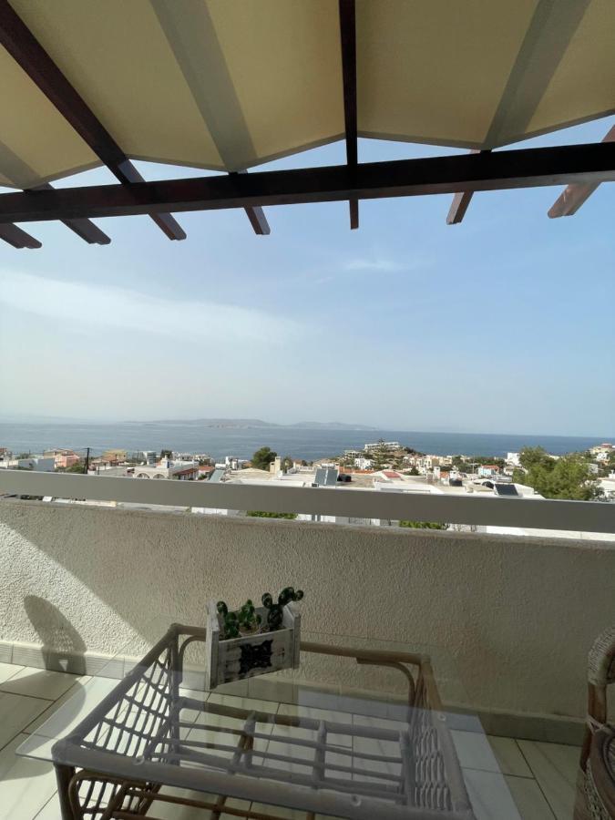 180° View To Sea Villa Vathí Екстериор снимка
