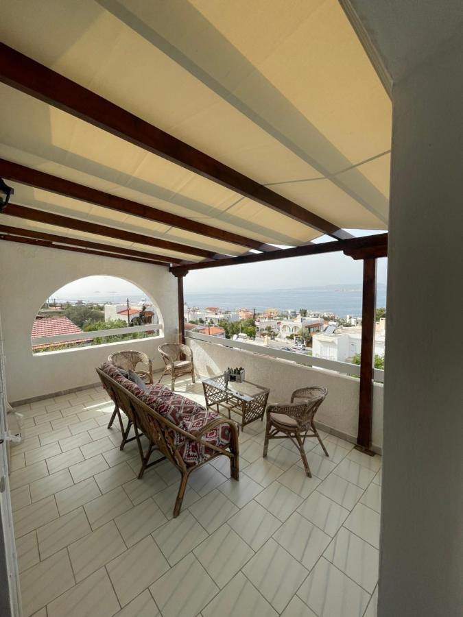 180° View To Sea Villa Vathí Екстериор снимка