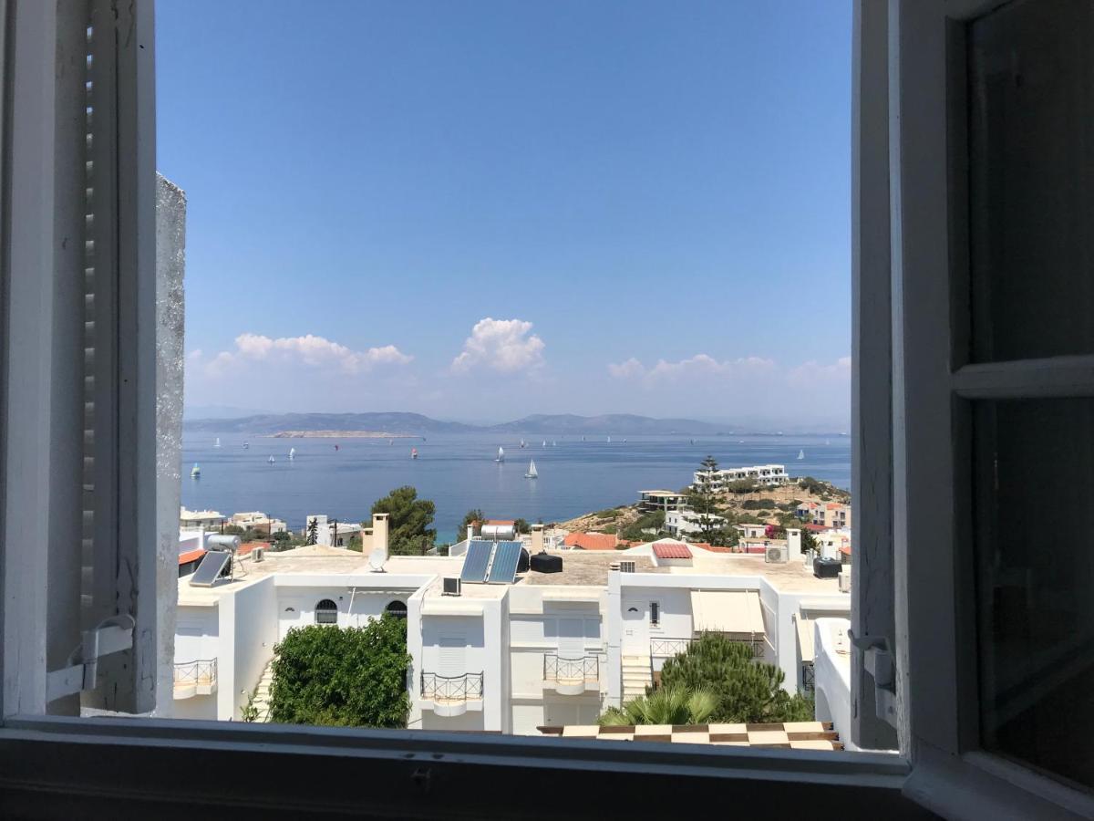 180° View To Sea Villa Vathí Екстериор снимка
