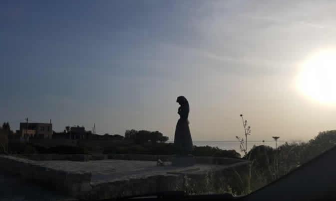 180° View To Sea Villa Vathí Екстериор снимка