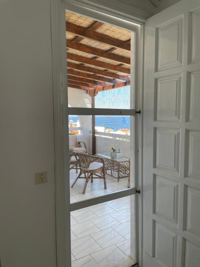 180° View To Sea Villa Vathí Екстериор снимка