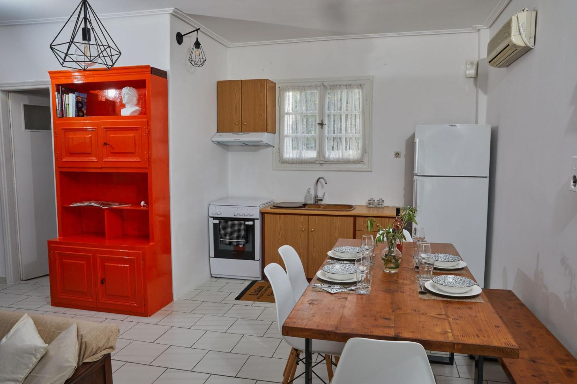 180° View To Sea Villa Vathí Екстериор снимка