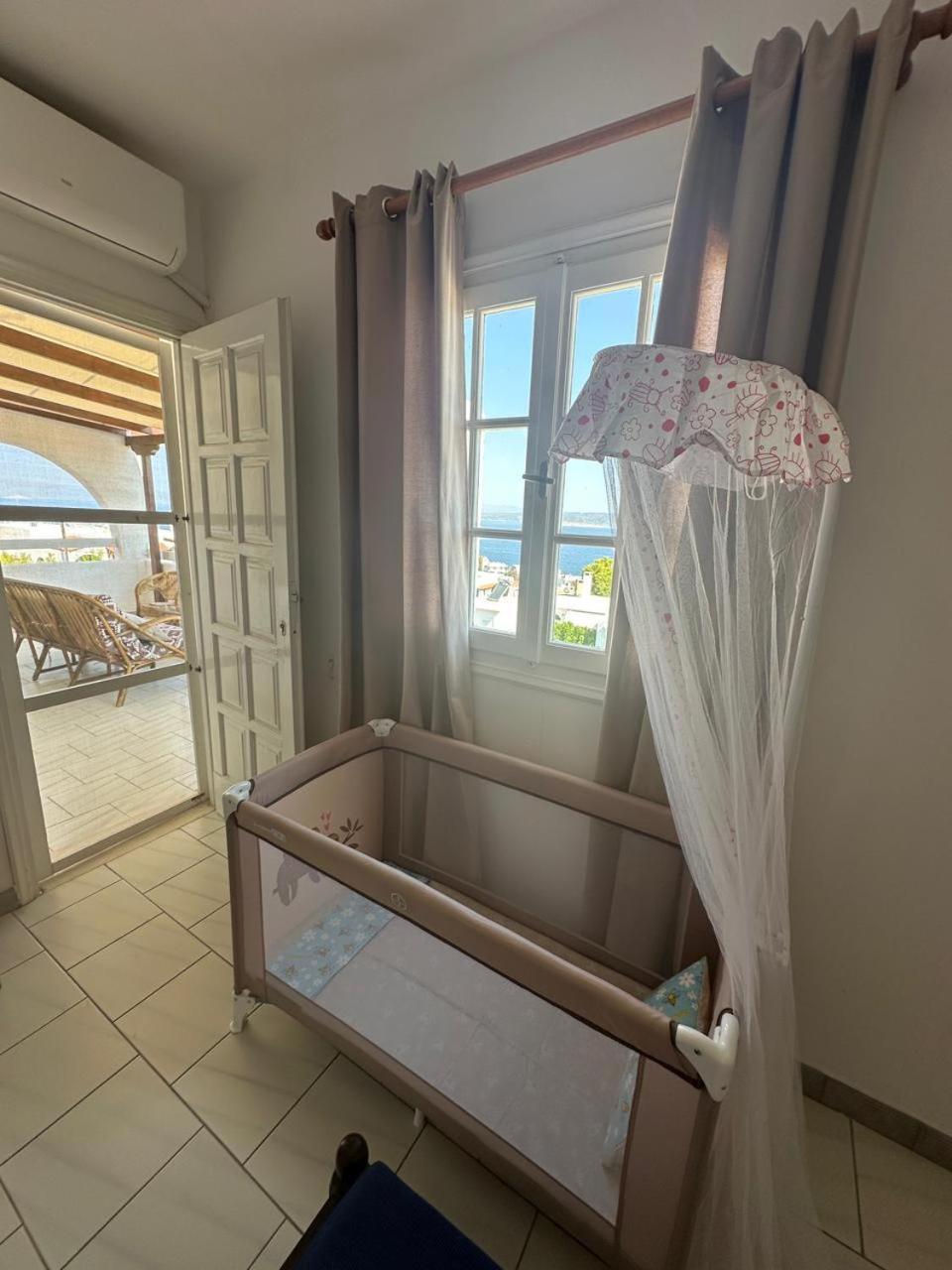 180° View To Sea Villa Vathí Екстериор снимка